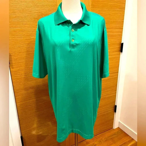Nike Other - Nike Green Polo Shirt